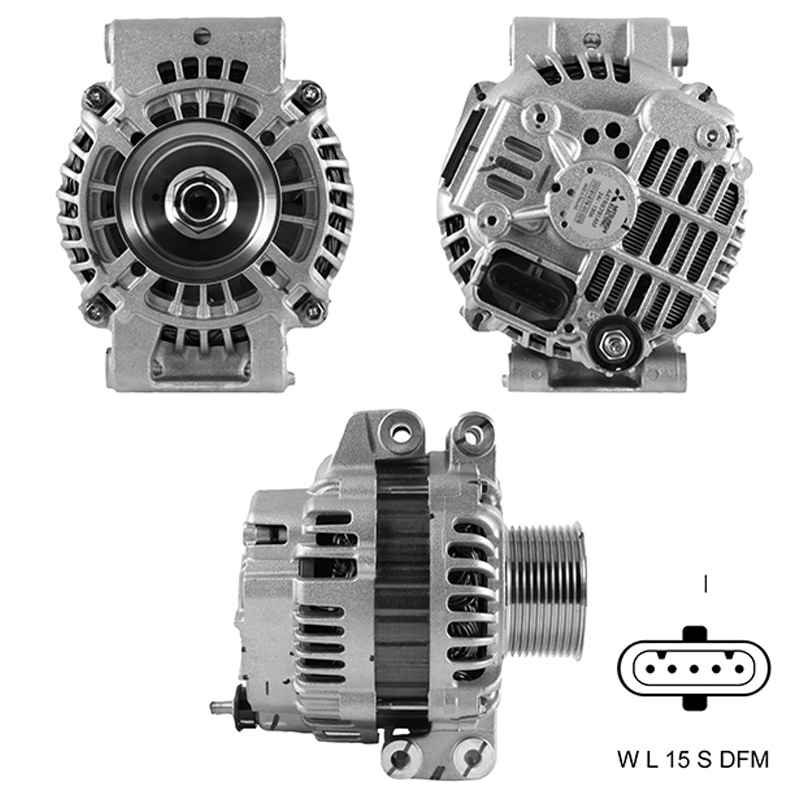 ALTERNATOR 24V 130 AMP SCANIA