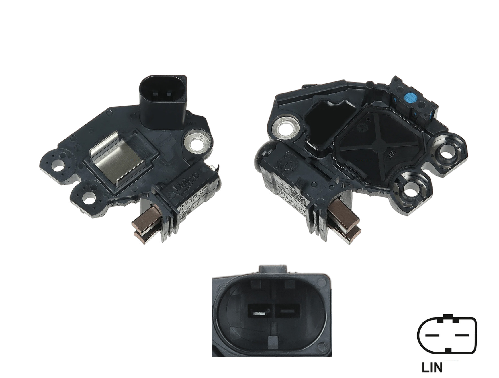 ALTERNATOR KONJEKTOR 12V AUDI A4 - A5 - A6 1.8-2.0 TFSI - A4 - A5 - Q5 2.0 TDI