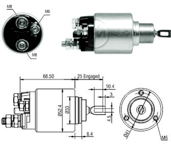 MARS OTOMATIGI 12V FIAT BRAVO - DOBLO - IDEA - LINEA - PALIO - PUNTO - STRADA