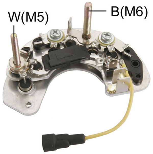 ALTERNATOR DIOT TABLASI BMC / FATIH KAMYON / MASSEY FERGUSON / FORD TRANSIT 115MM