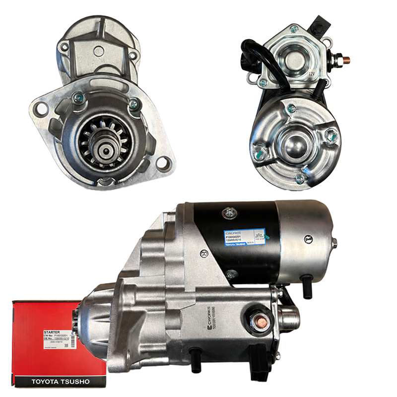 MARS MOTORU (TOYOTA TSUSHO) 12V 2,5 KW 13 DIS CASE / CATERPILLAR / CUMMINS 3.9L - 5.9L DIZEL (128000-0210)