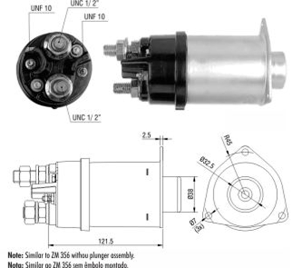 MARS OTOMATIGI 12V 37MT - 42MT CUMMINS / DEV FATIH (SDE-0456 - SS-192)