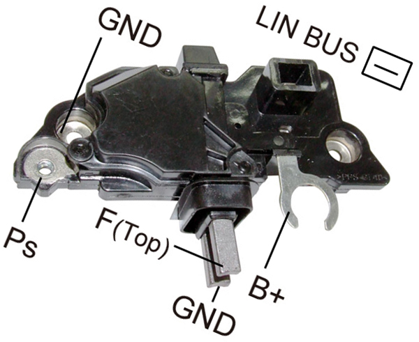 ALTERNATOR KONJEKTOR 12V (LIN) TEK FIS VOLVO S60 2.0T - VOLVO S80 2.0T - VOLVO V70 2.0T 160 AMP (F00M145311)