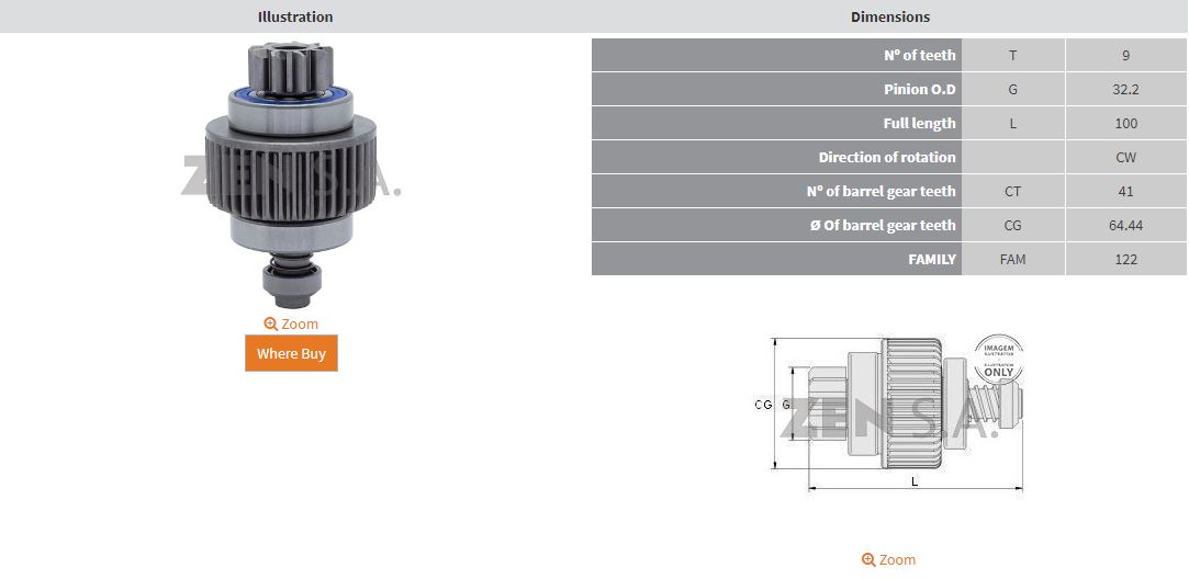 MARS DISLISI 9 DIS ISUZU IS MAKINASI 4JB1 - C240 DIZEL / TCM FD25Z - FD23Z