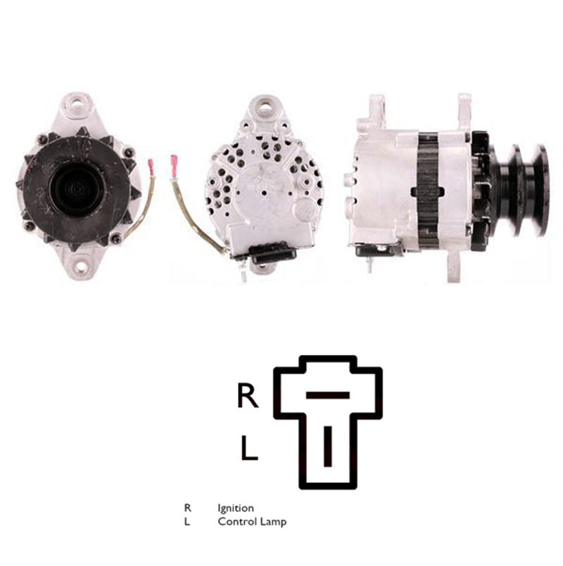 ALTERNATOR 24V 40 AMP MITSUBISHI - KATO IS MAKINASI