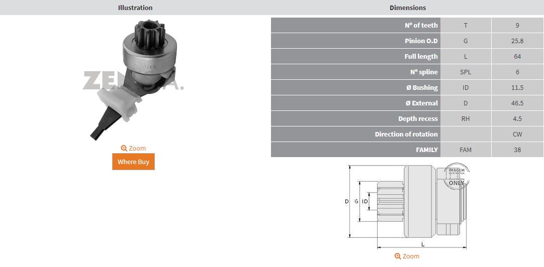 MARS DISLISI 9 DIS FIAT TIPO 1.4 - 1.6 / LANCIA DEDRA 1.6 IE