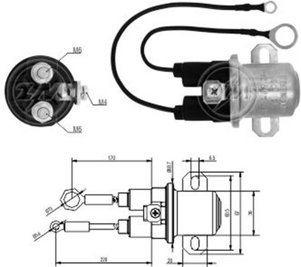 MARS OTOMATIGI 24V 38MT FORD / VOLKSWAGEN / VOLVO YARDIMCI OTOMATIK