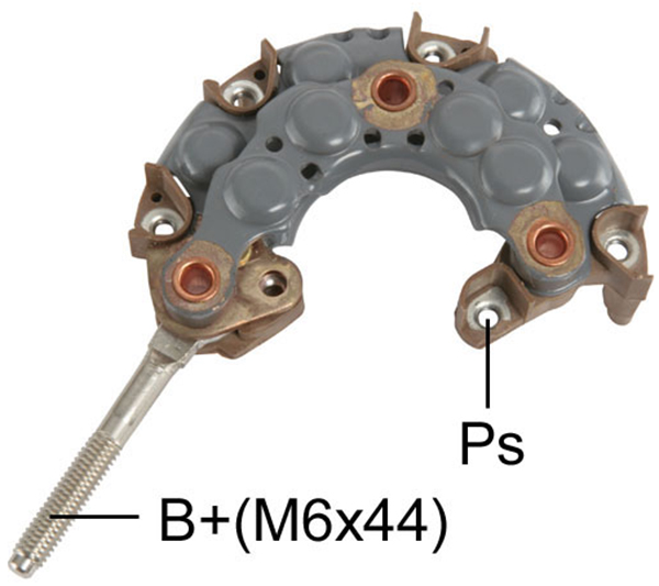 ALTERNATOR DIOT TABLASI SUZUKI SWIFT / SAMURAI / DAIHATSU 90MM