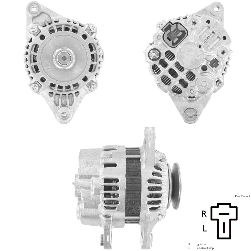 ALTERNATOR 12V 40 AMP MITSUBISHI