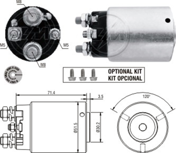 MARS OTOMATIGI 12V BUICK / CHEVROLET / PONTIAC / GMC