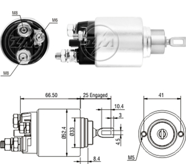 MARS OTOMATIGI 12V FIAT DOBLO - FIORINO - IDEA - PALIO - PALIO WEEKEND - SIENA - STRADA - UNO