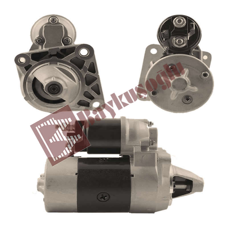 MARS MOTORU 12V 0,9 KW 10 DIS FIAT ALBEA - LINEA - PUNTO 1.2 - 1.4 (D7E52)