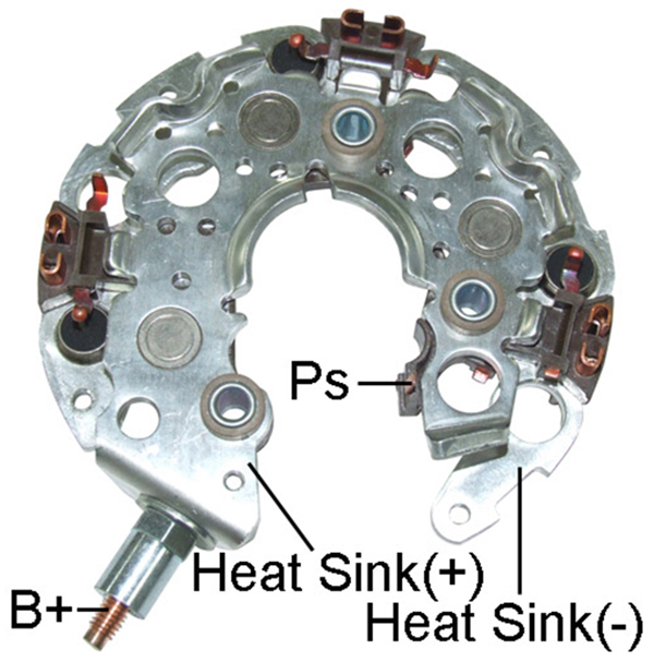 ALTERNATOR DIOT TABLASI HONDA ACURA Y.M. 117MM