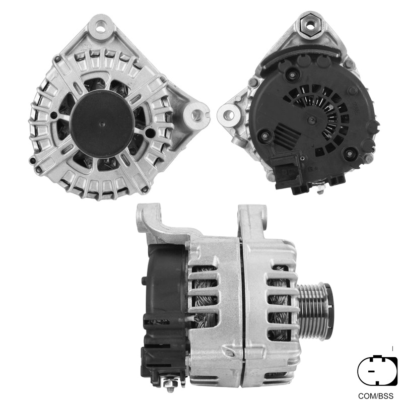 ALTERNATOR 12V 220 AMP BMW 525 - 530 - 535 - 730 - 740 3.0 D - X5 3.0 XDRIVE 30D (FG23S011)