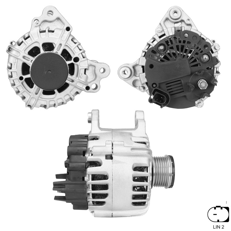 ALTERNATOR 12V 110 AMP AUDI 1.0 - 1.2 - 1.4 TFSI / SEAT 1.0 - 1.2 - 1.4 TSI-TGI / SKODA 1.2 - 1.4 TSI / VOLKSWA