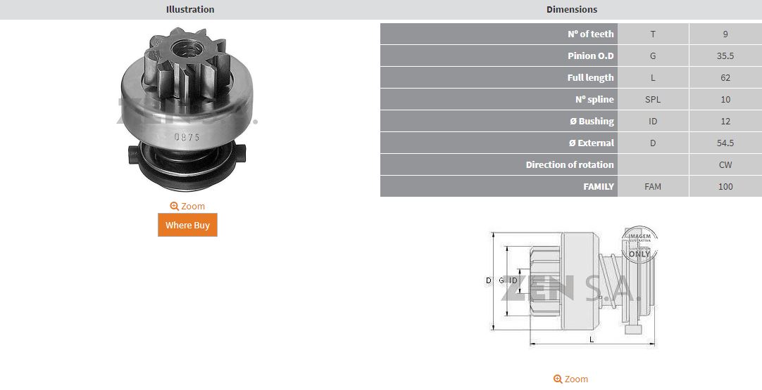 MARS DISLISI 9 DIS FIAT DUCATO / CITROEN JUMPER 2.8 TD