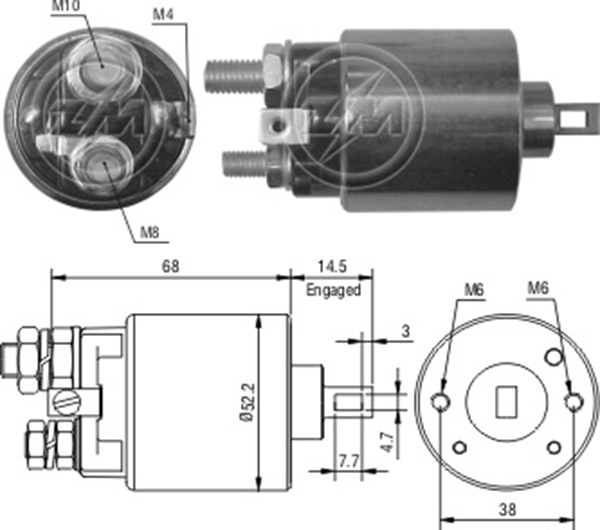 MARS OTOMATIGI 12V GM - CHEVROLET C SERIES - C - 20 - SILVERADO