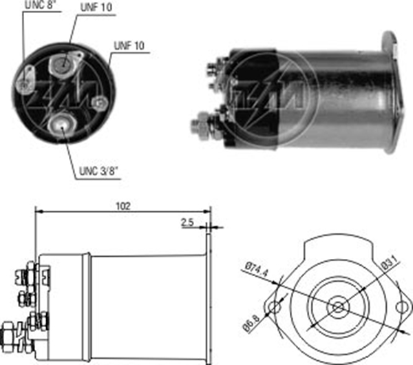 MARS OTOMATIGI 12V GM - CHEVROLET / BUICK / GMC / OLDSMOBILE