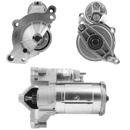 MARS MOTORU 12V 2,5 KW 11 DIS CITROEN C4 - C5 2.0 HDI / PEUGEOT 308 - 508 - 3008 2.0 HDI (D8R28)