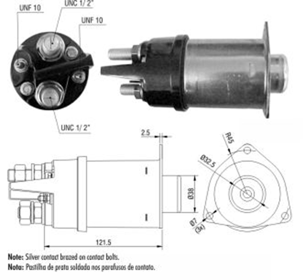 MARS OTOMATIGI 24V 42MT CATERPILLAR - CUMMINS - CLARK