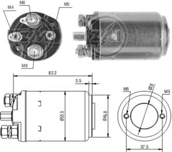 MARS OTOMATIGI 12V VOLKSWAGEN GOL