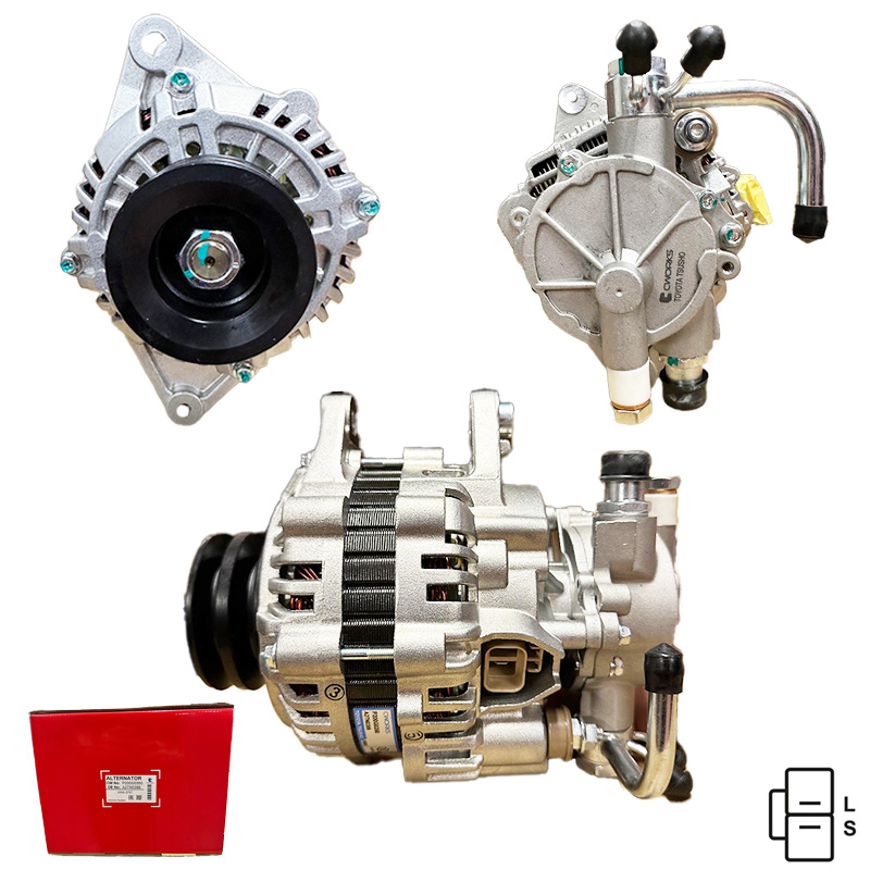 ALT. ALTERNATOR (TOYOTA TSUSHO) 12V 65 AMP MITSUBISHI L300 Y.M.
