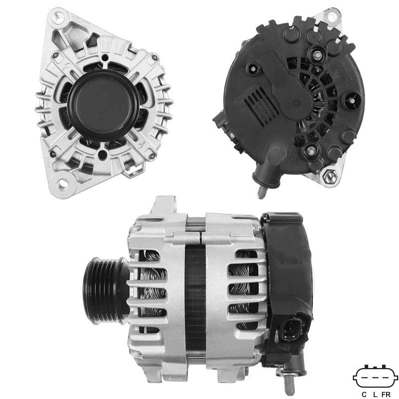 ALTERNATOR 12V 130 AMP HYUNDAI I20 1.4 CRDI - I30 - ELENTRA 1.6 CRDI / KIA RIO 1.4 CRDI - CEED - SOUL - SPORTAG
