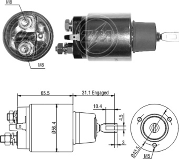 MARS OTOMATIGI 12V FORD / MERCEDES-BENZ ESKI MODEL