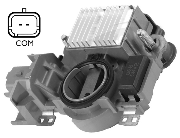 ALTERNATOR KONJEKTOR (URETIMDEN KALDIRILMISTIR) 12V 120 AMP CITROEN C3 - C4 - C5 - C8 - JUMPY / PEUGEOT 307 - 308 - 407 -