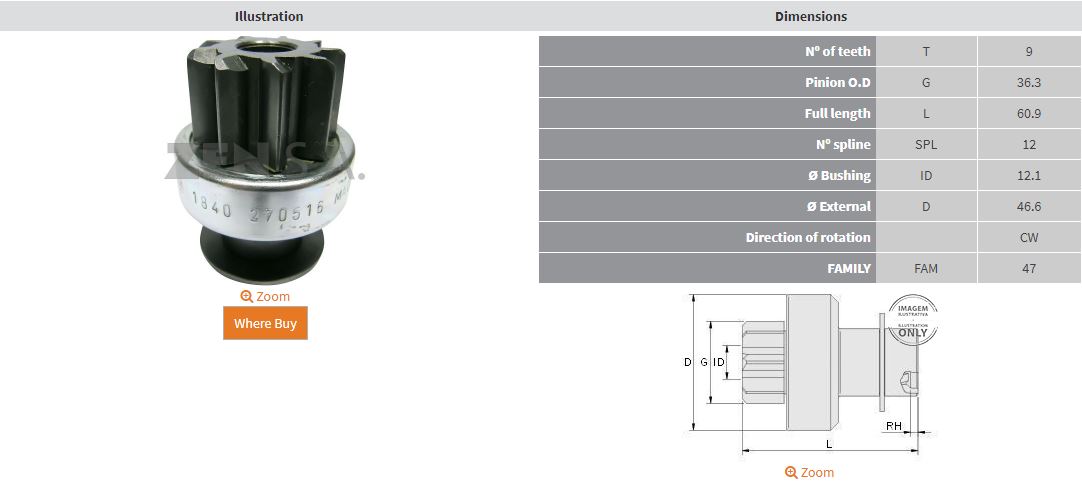 MARS DISLISI 9 DIS FIAT DUCATO 2.3 - 2.8 JTD / PEUGEOT BOXER / CITROEN JUMPER 2.8 HDI