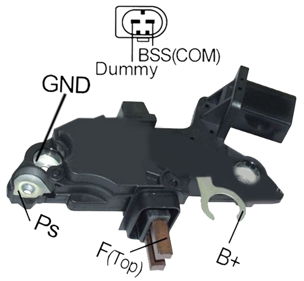 ALTERNATOR KONJEKTOR 12V BSS(COM) BMW 3 - 5 - 6 - Z4 SERISI (F00M145881)