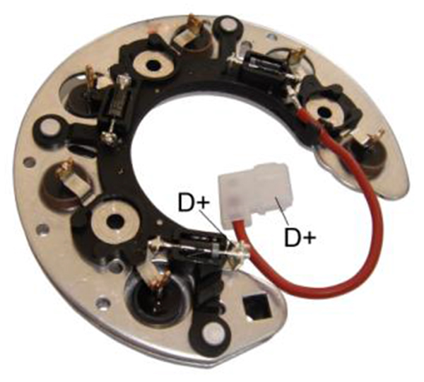 ALTERNATOR DIOT TABLASI LADA VEGA (KONDANSATORSUZ + IKAZ DIOTLU)