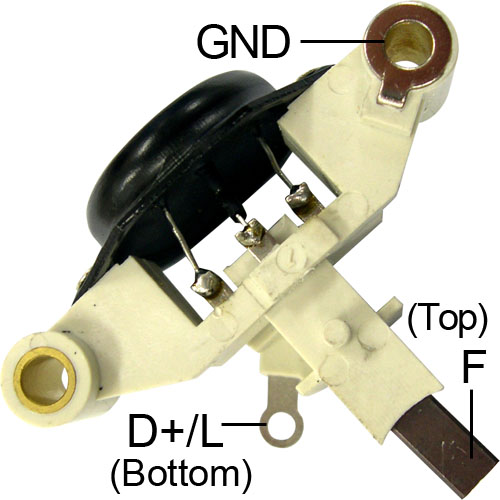 ALTERNATOR KONJEKTOR 12V JCB IS MAKINASI / HIDROMEK / MASSEY FERGUSON / LADA