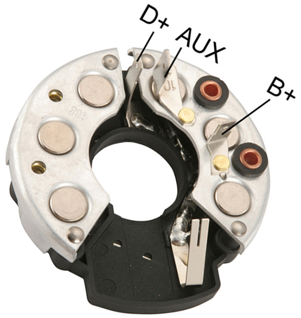 ALTERNATOR DIOT TABLASI FIAT / SAME TRAKTOR / STEYR / JOHNDEERE FISLI 90MM