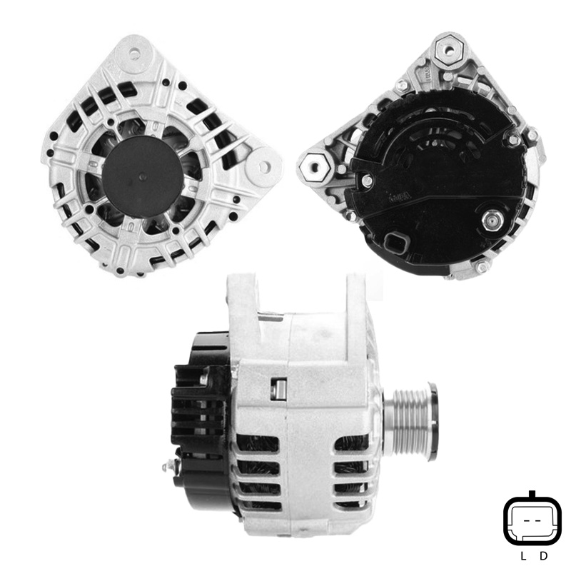 ALTERNATOR 12V 120 AMP OPEL / RENAULT / VOLVO (CA1627IR - SG12B017)