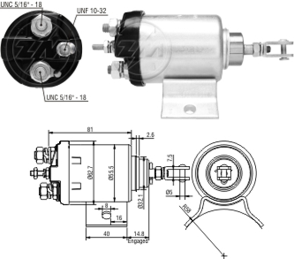 MARS OTOMATIGI 12V CASE / CBT / CHRYSLER-DODGE / CLARK / EATON / FORD / GM-CHEVROLET / MASSEY FERGUSON / VALMET