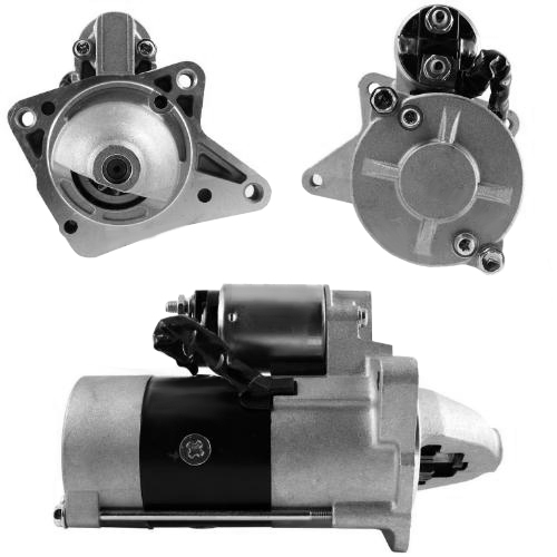 MARS MOTORU 12V 2,2 KW 10 DIS FORD RANGER 2.5D / MAZDA B2500 (M2T87271)