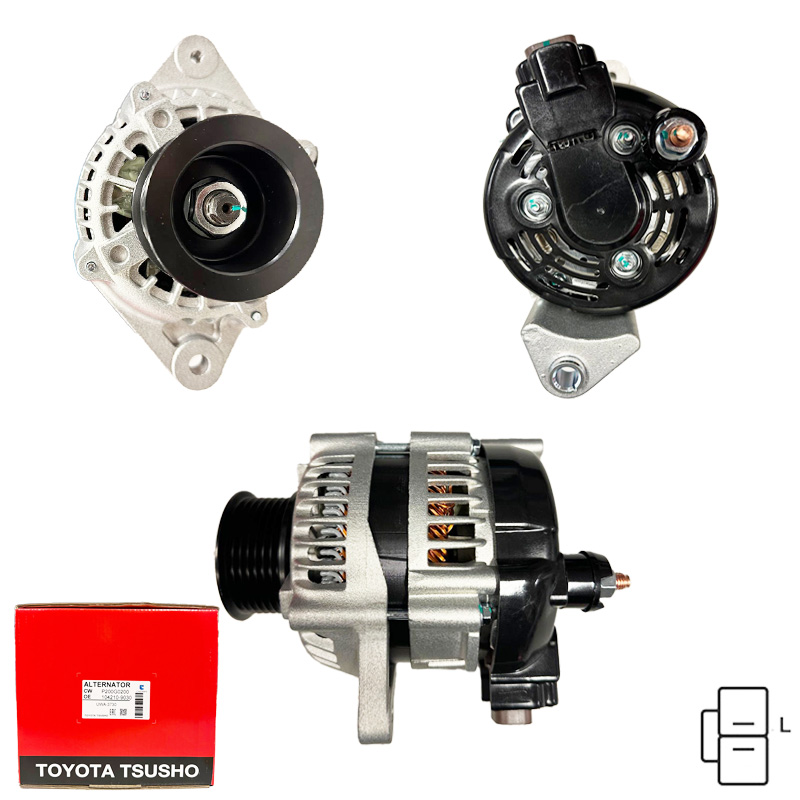 ALTERNATOR (TOYOTA TSUSHO) 12V 80 AMP ISUZU D-MAX Y.M. (104210-9030)