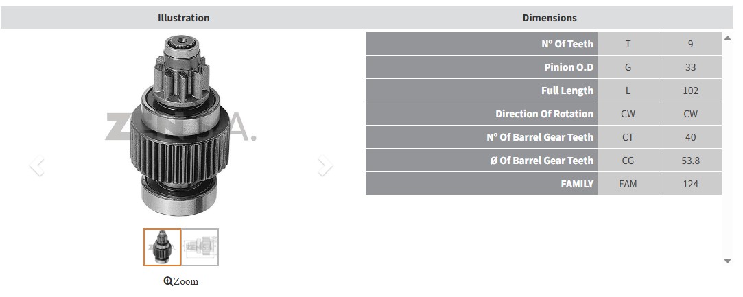 MARS DISLISI 9 DIS ISUZU TROOPER / JEEP RENEGADE / KIA SPORTAGE