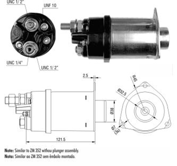 MARS OTOMATIGI 12V 37MT CATERPILLAR / CUMMINS / VOLKSWAGEN