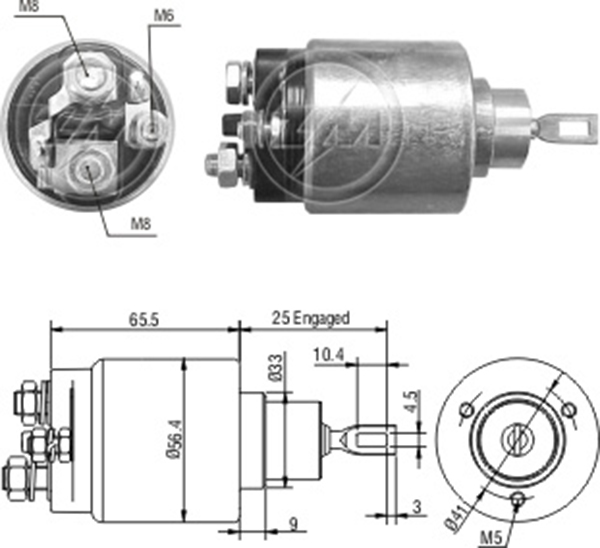 MARS OTOMATIGI 12V PEUGEOT 306 - 405