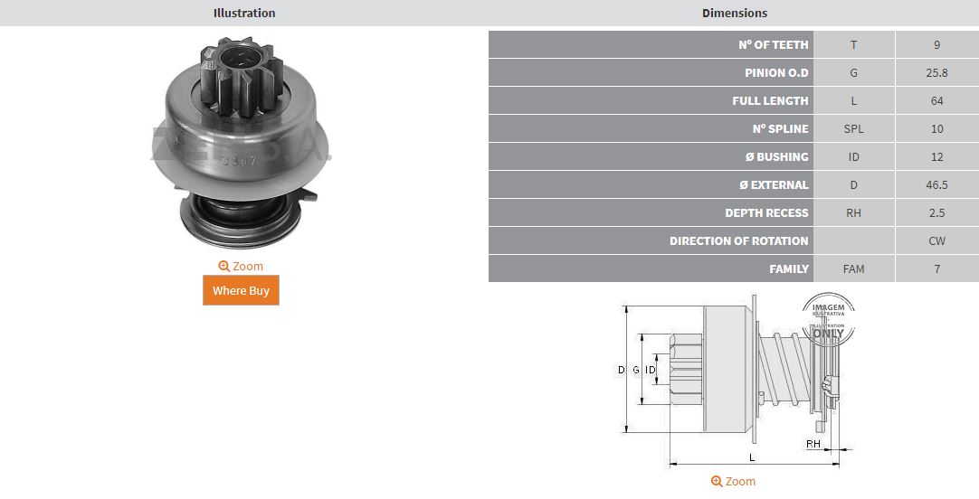 MARS DISLISI 9 DIS ALFA ROMEO / FORD / MERCEDES BENZ 220 - 230 - 280