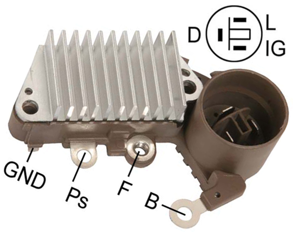 ALTERNATOR KONJEKTOR 12V ISUZU / GM / SUZUKI 57,5MM