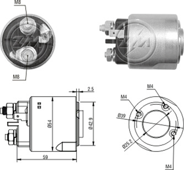 MARS OTOMATIGI 12V RENAULT CLIO - KANGOO - MODUS - TWINGO D7E1 - D7E35 (SVA-4495)