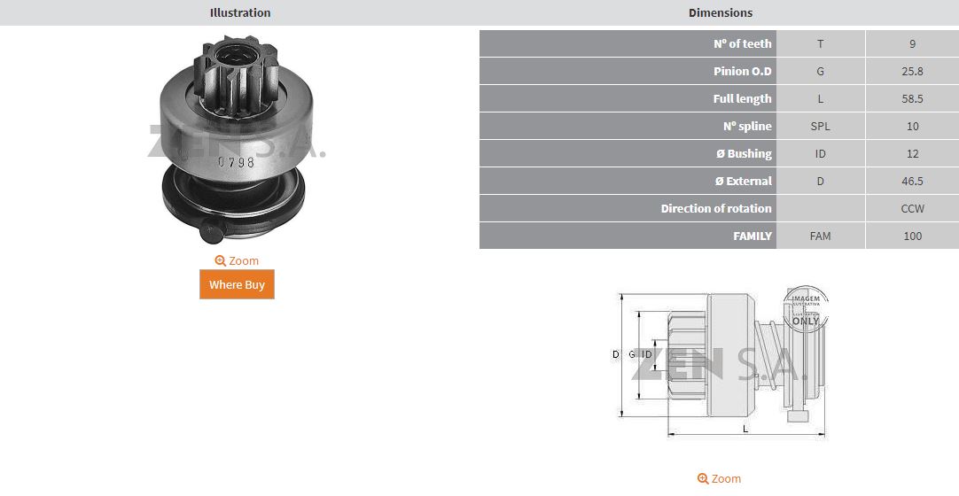 MARS DISLISI 9 DIS FORD ESCORT / PORSHE 924 - 944 (CCW)