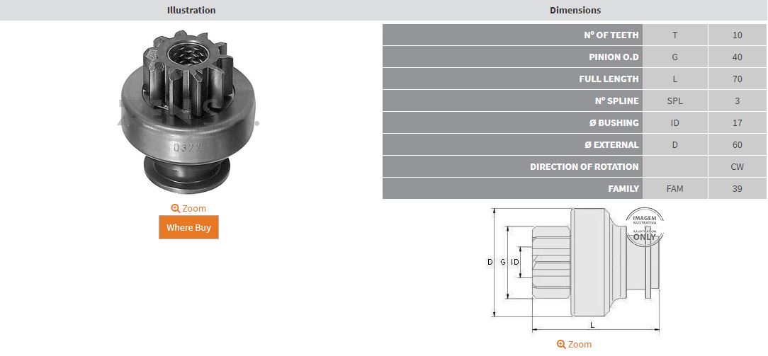 MARS DISLISI 10 DIS FORD TRAKTOR 2000 - 3000 - 4000 - 5000 - 7000