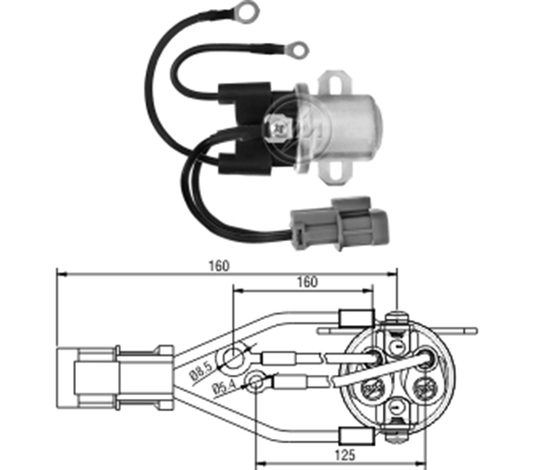 MARS OTOMATIGI 12V MITSUBISHI FUSO YARDIMCI OTOMATIK