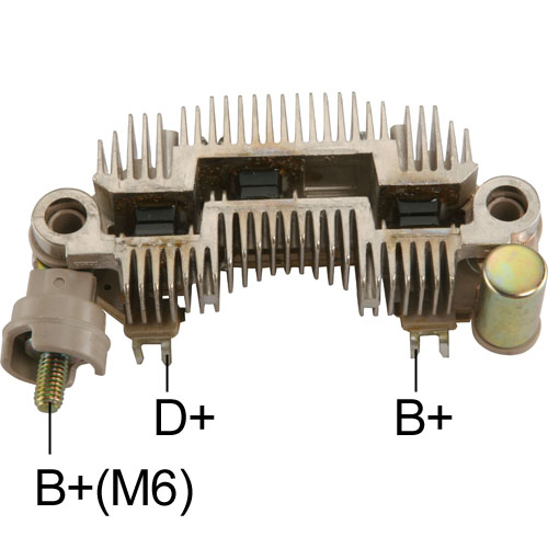 ALTERNATOR DIOT TABLASI KIA SEPHIA / SPECTRA 1,8 / MAZDA YANDAN CIVATALI 90MM