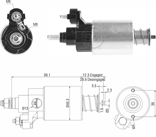 MARS OTOMATIGI 12V FIAT GRAND SIENA - PALIO - SIENA / JEEP RENEGADE