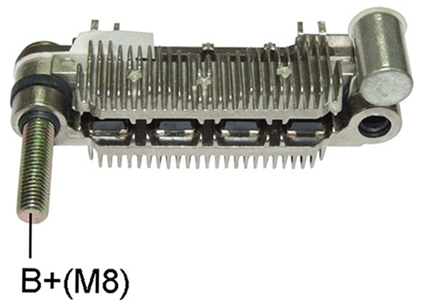 ALTERNATOR DIOT TABLASI MITSUBISHI PRESTIGE / SAFIR 85MM